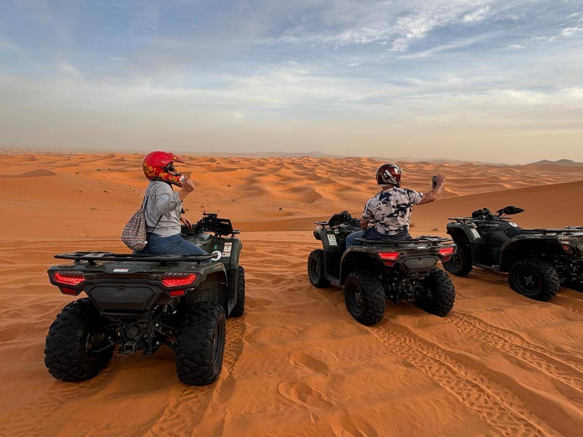 Quad tour in Merzouga  