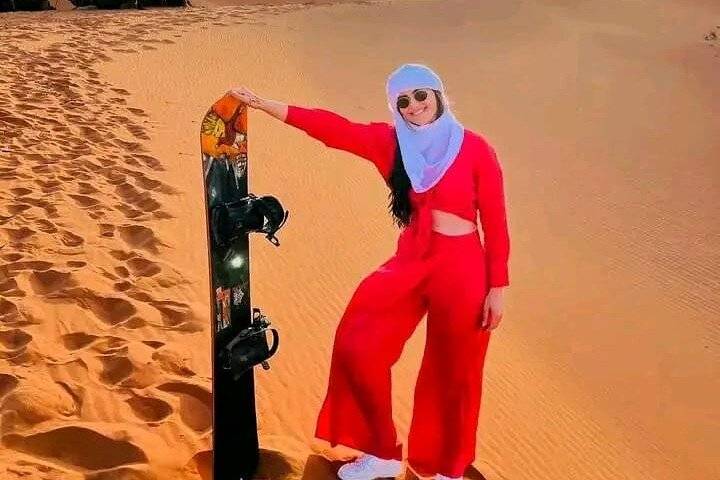 Quad tour in Merzouga  