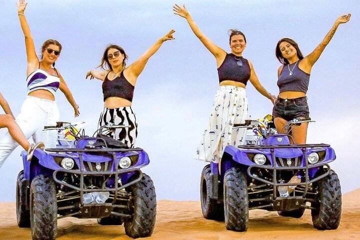Quad tour in Merzouga  
