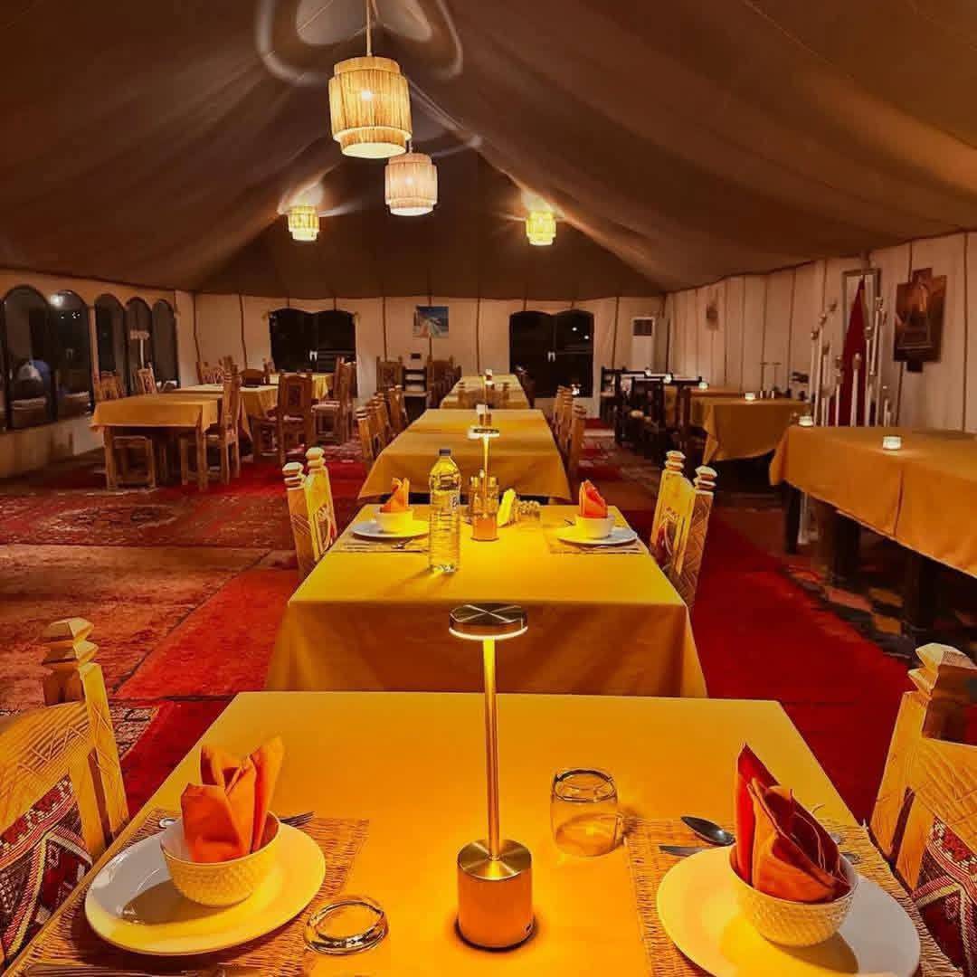 1 Night Merzouga luxury desert camp 