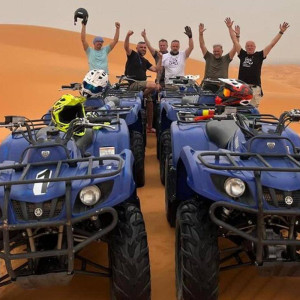 Quad tour in Merzouga  